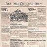Aus dem Zeitgeschehen in den Jahren 1805-1914. Wandzeitung des WGM.